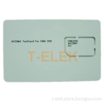 3G CMU200 test card for mobile phone